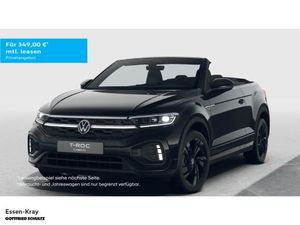 Volkswagen T-Roc Cabrio R-Line BLACK 1.5 TSI DSG NAVI AHK R