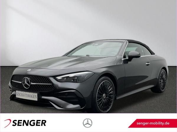 Mercedes-Benz CLE 220d Cabrio AMG, Sitzbelüftung, Airscarf, Burmester Leasing