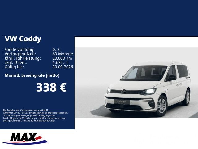 Volkswagen Caddy Neu 1,5 l eHyb 85 kW*DSG*Bestellfahrzeug* Leasing
