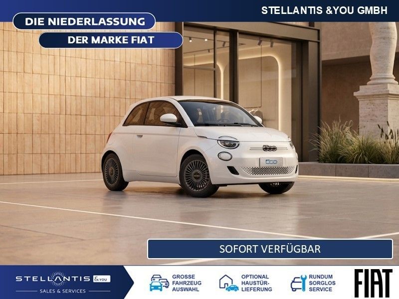 Fiat 500e Icon 42 kWh Leasing