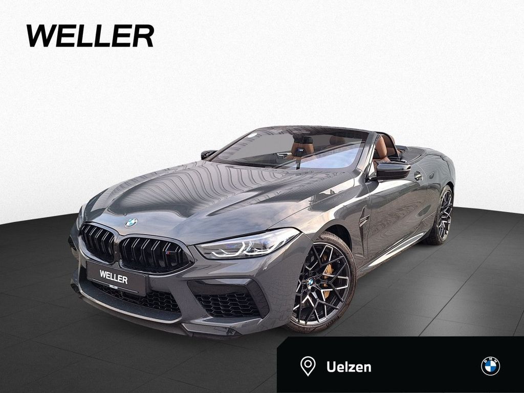 BMW M8 Comp xDr Cabrio Keramik,B&W,MDriversPackage Leasing