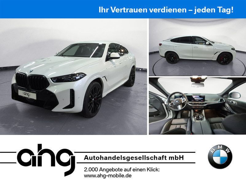 BMW X6 xDrive40d M Sport MSportPro Exclusivpaket AHK Leasing