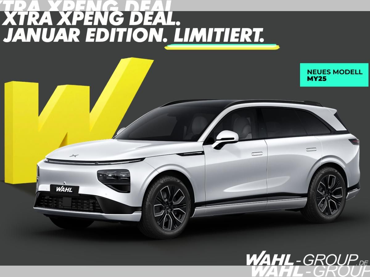 XPENG G9 Standard Range| neues Modelljahr 2025| *Gewerbe-Deal* Leasing