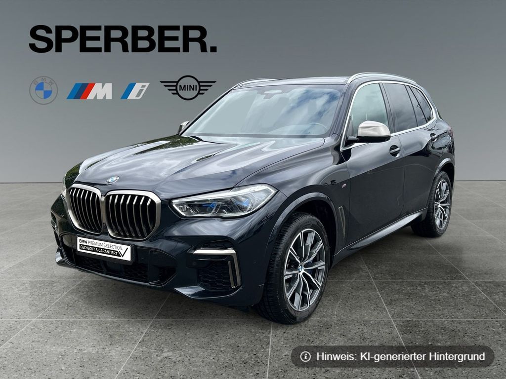 BMW X5 M50i Panorama*Soft Close*Harman Kardon*Laser* Leasing