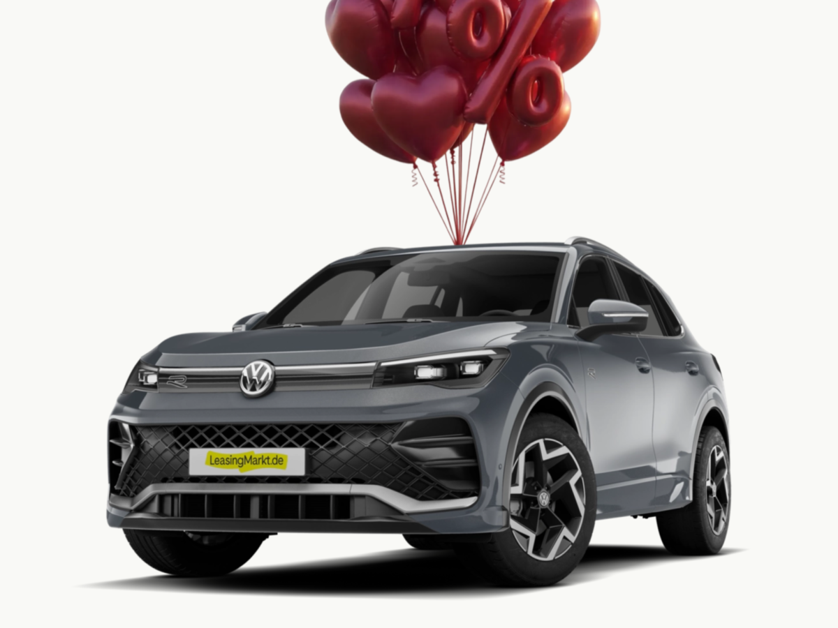 Volkswagen Tiguan 1.5 eTSI R-Line | Gewerbe Leasing