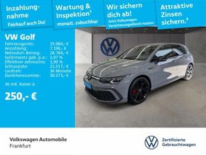 Volkswagen Golf VIII 2.0 TDI DSG GTD Navi IQ.Light DAB+ FrontAssist Leasing