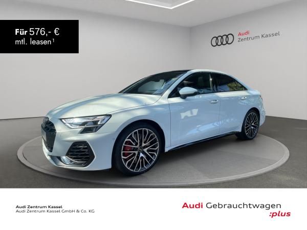 Audi S3 Limousine TFSI Pano Matrix Titan-AGA HuD Leasing
