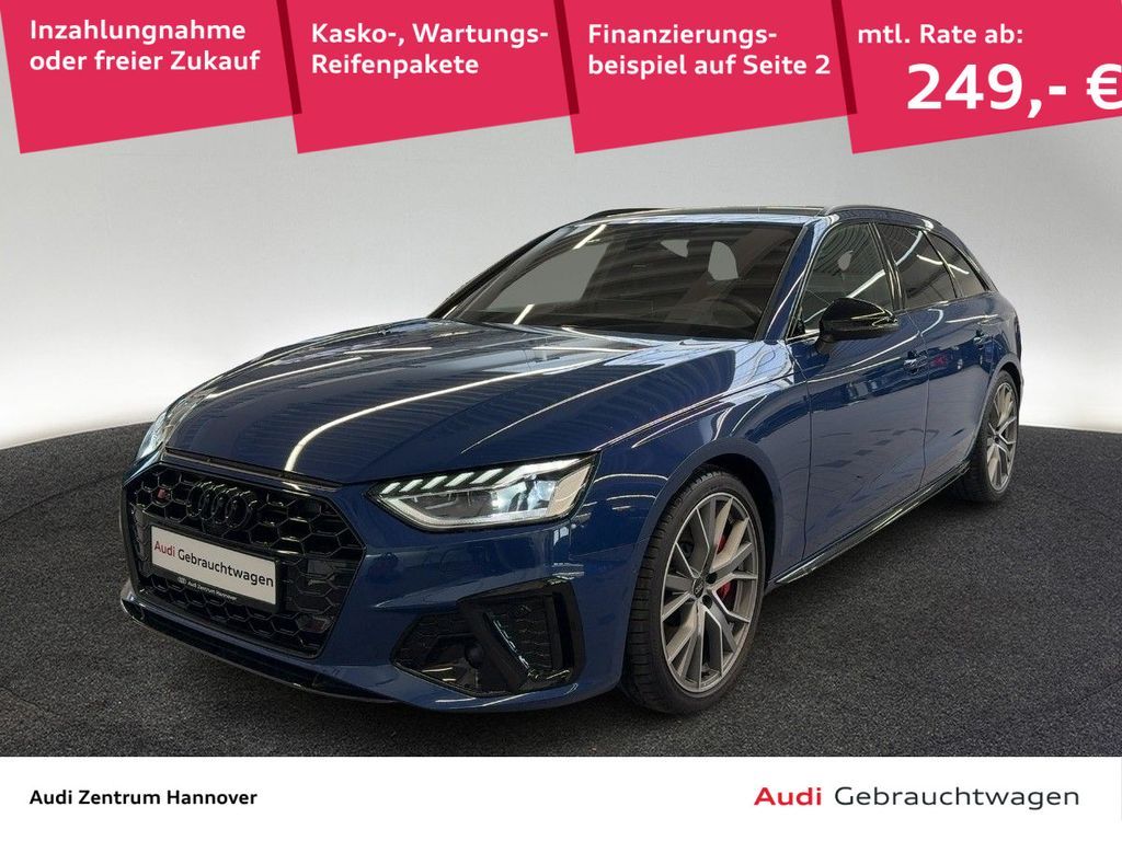 Audi S4 Avant 3.0 TDI quattro Matrix Head-Up Standh B Leasing