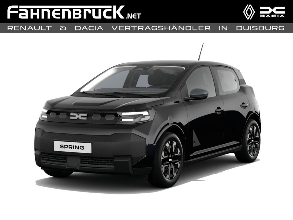 Dacia Spring Journey electric 80 Sitzheizung Navi Leasing