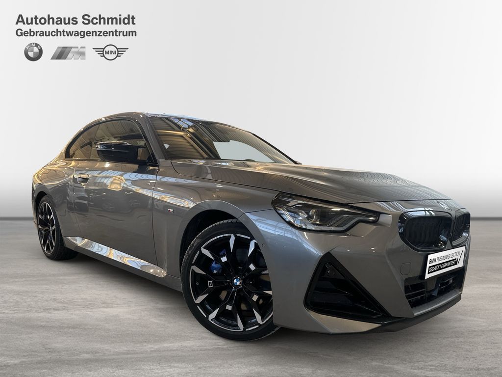 BMW M240i xDrive Coupé*506€netto/mtl*Head-Up*HiFi*Me Leasing