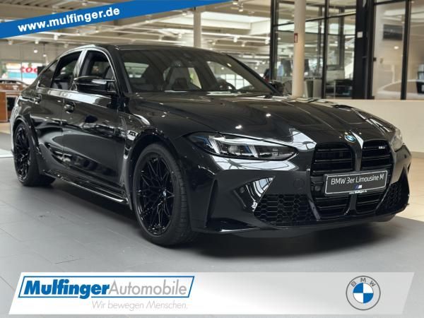 BMW M3 Lim. Ad. LED RFK Lenkhzg. Driving Assi. 20 HUD Leasing