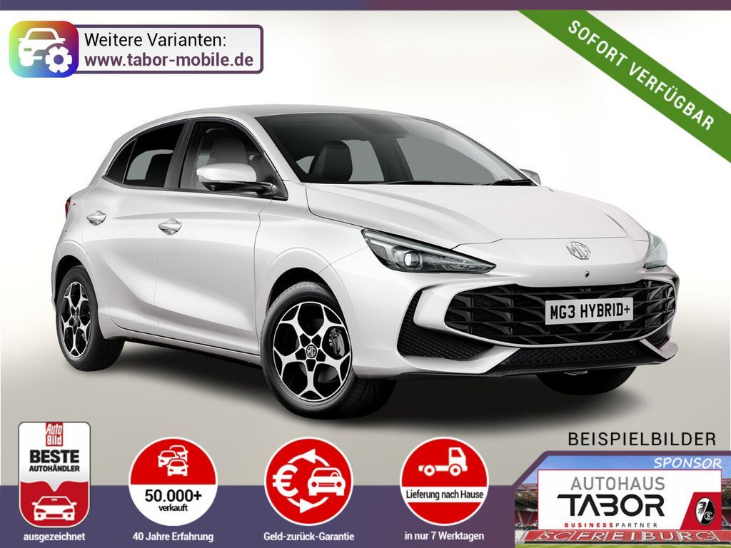 MG3 HEV+ Luxury ACC LED 360Kam SHZ TotW Nav 16Z Leasing