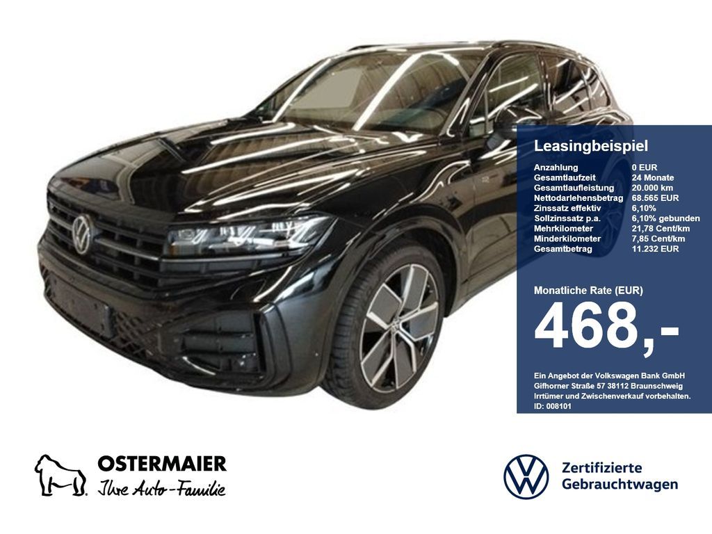 Volkswagen Touareg R-LINE 4M 286PS.MATRIX.NAVI.5JGARANTIE.L Leasing