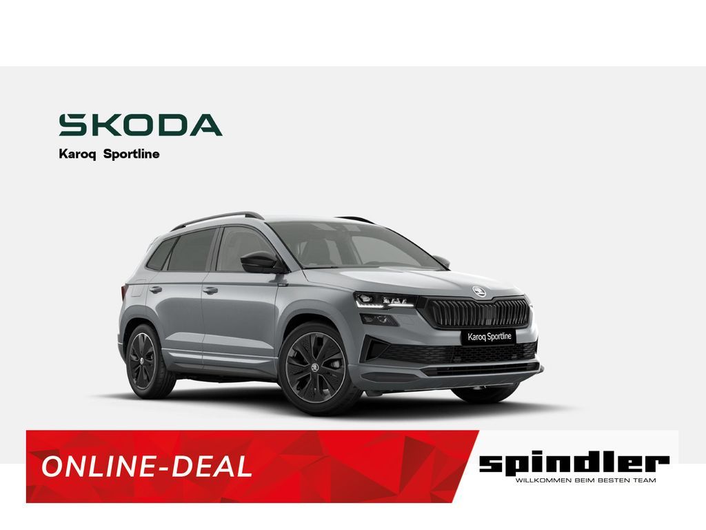 Skoda Karoq Sportline 2,0 TDI *VORBESTELLT* Leasing
