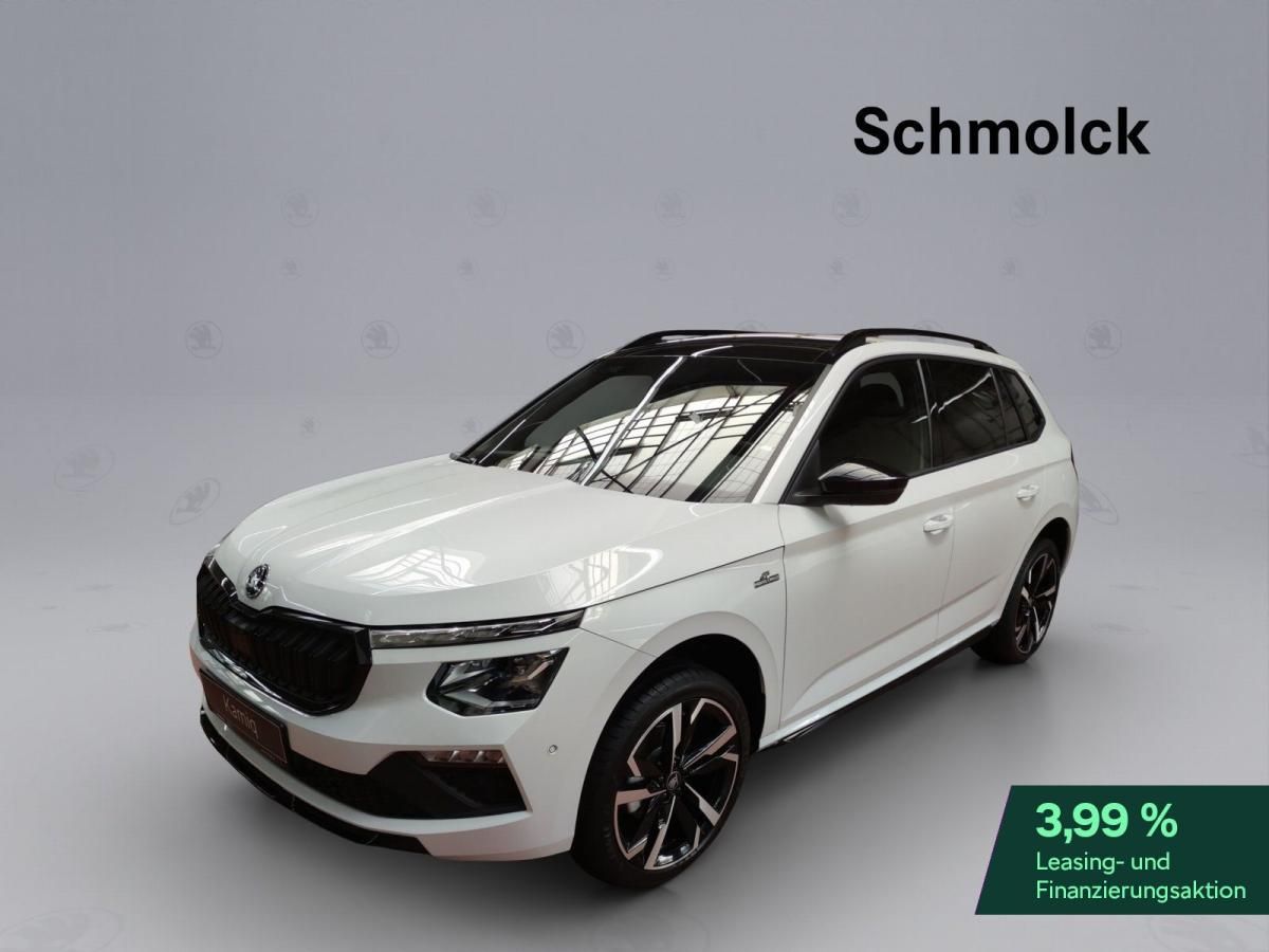 Skoda Kamiq Monte Carlo 1.5 TSI DSG NAVI LED DAB AHK Leasing