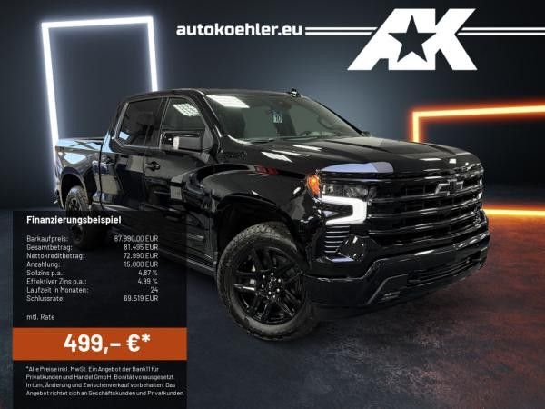 Chevrolet Silverado Leasing