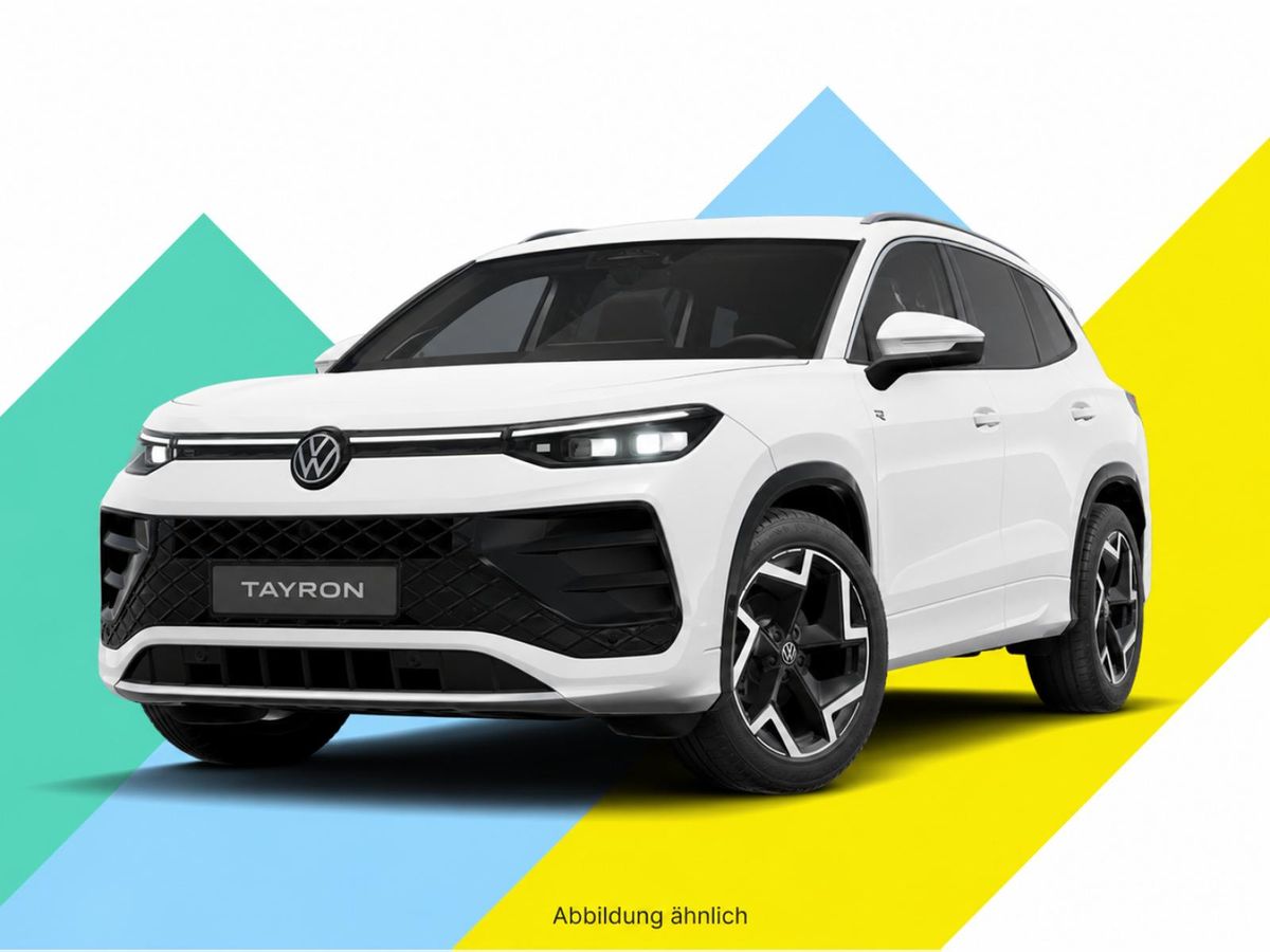 Volkswagen Tayron 1.5 eTSI R-Line | inkl. Wartung | Gewerbe Leasing