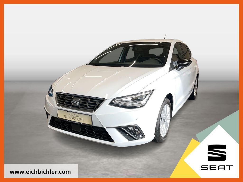 Seat Ibiza 1.0 TSI Automatik FR-Line ACC AUT Kam. PDC Leasing