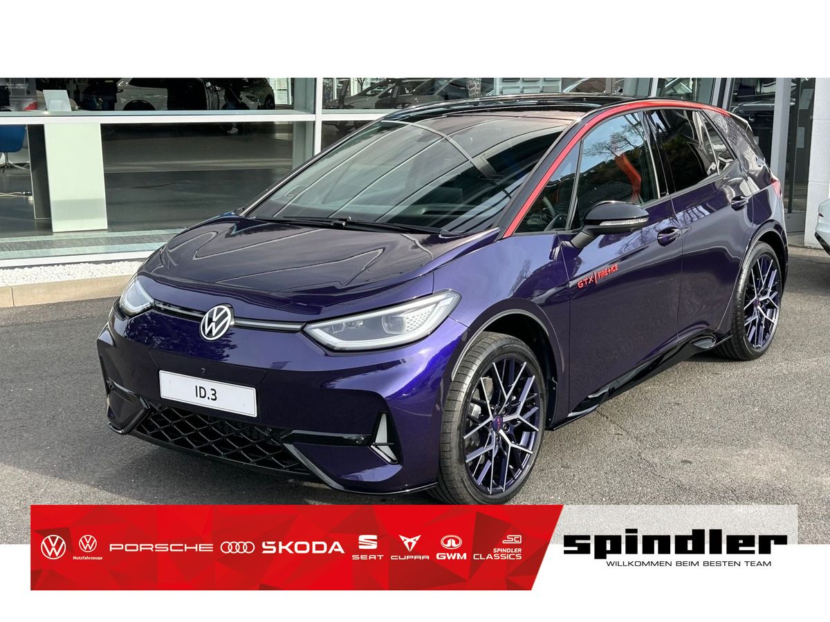 Volkswagen ID.3 GTX Performance FIRE and ICE Leasing