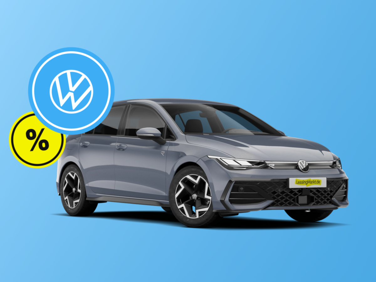 Volkswagen Golf 1.5 eTSI DSG R-Line | Gewerbe. Leasing