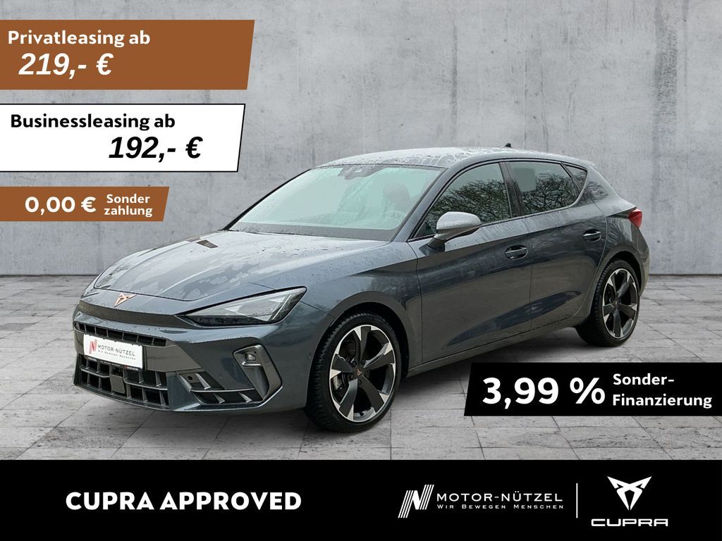 Cupra Leon 2.0 TDI DSG 5JG+LED+NAV+APP+ACC+SHZ+PDC+RFK Leasing