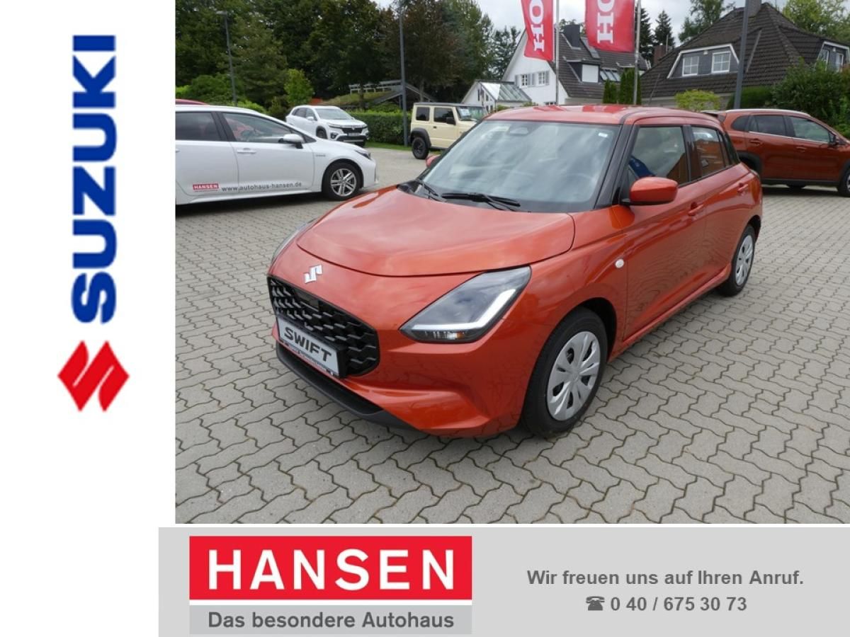 Suzuki Swift 1.2 Dualjet HYBRID Club- Inkl. Allwetterreifen/Fracht- Standort Hamburg Leasing