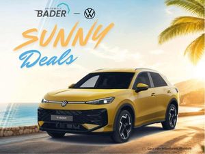 Volkswagen T-Roc R-Line "Sunny Deals" AUTOWELT-BADER! Gewerbe