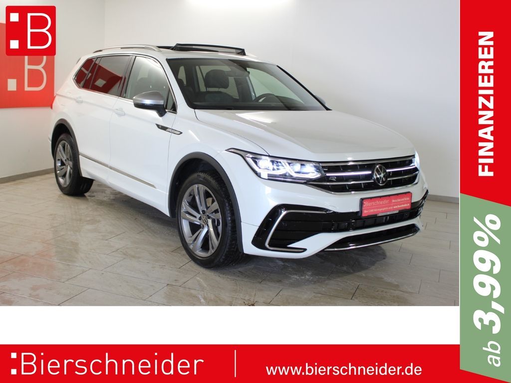 Volkswagen Tiguan Allspace 2.0 TDI DSG 4Mo. 2x R-Line 19 AH Leasing