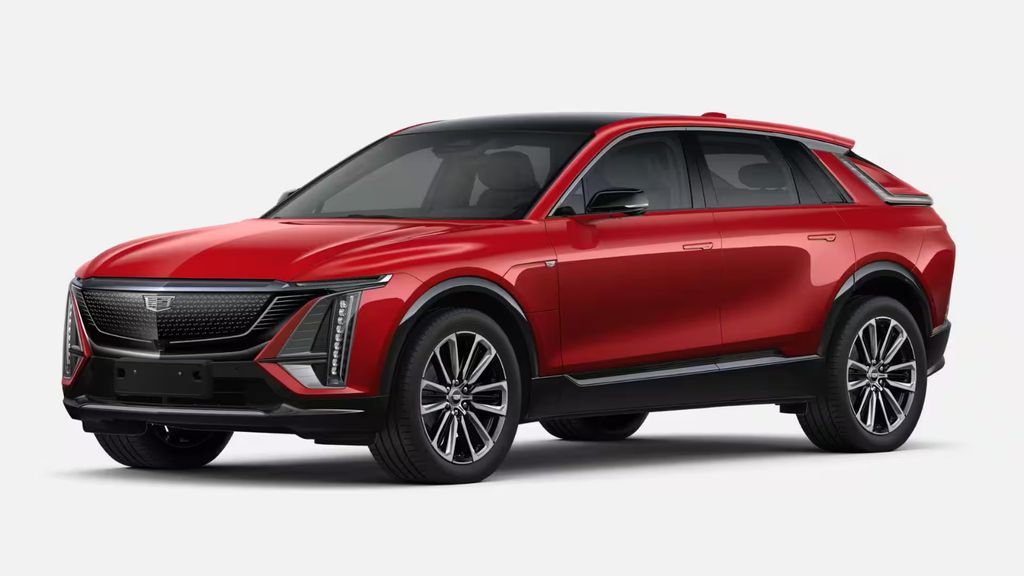 Cadillac LYRIQ Sport 600e AWD - Panoramadach Leasing