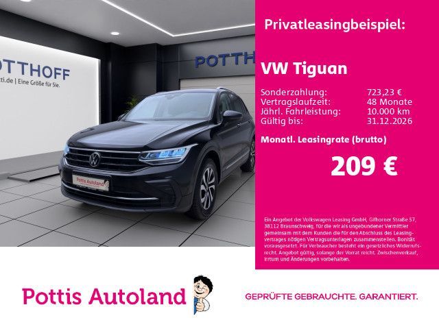 Volkswagen Tiguan 2.0 TDI ACTIVE NAVI KAMERA KLIMA PDC Leasing
