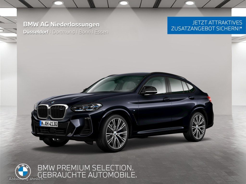 BMW X4 M40i Standheizung AHK Driv.Assist.Prof Laser Leasing
