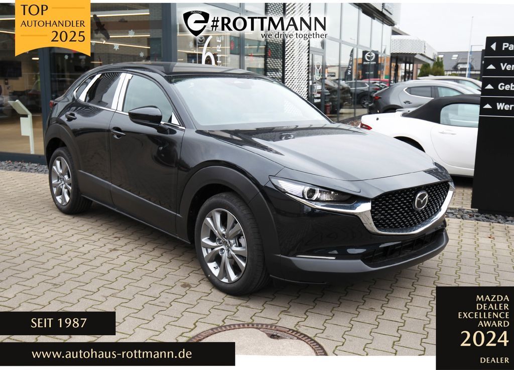 Mazda CX-30 SoMo eSKYACTIV-G 2.5 140ps Aut. Takumi Leasing