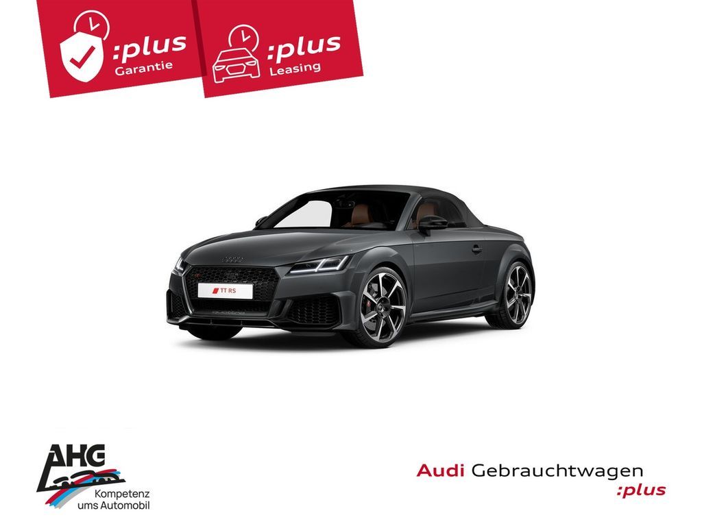 Audi TT RS Roadster S tronic  Xenon LED Navi Leder Ka Leasing