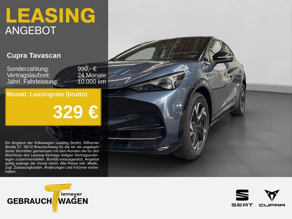 Cupra Tavascan NAVI ACC SITZH PARKLENK Leasing