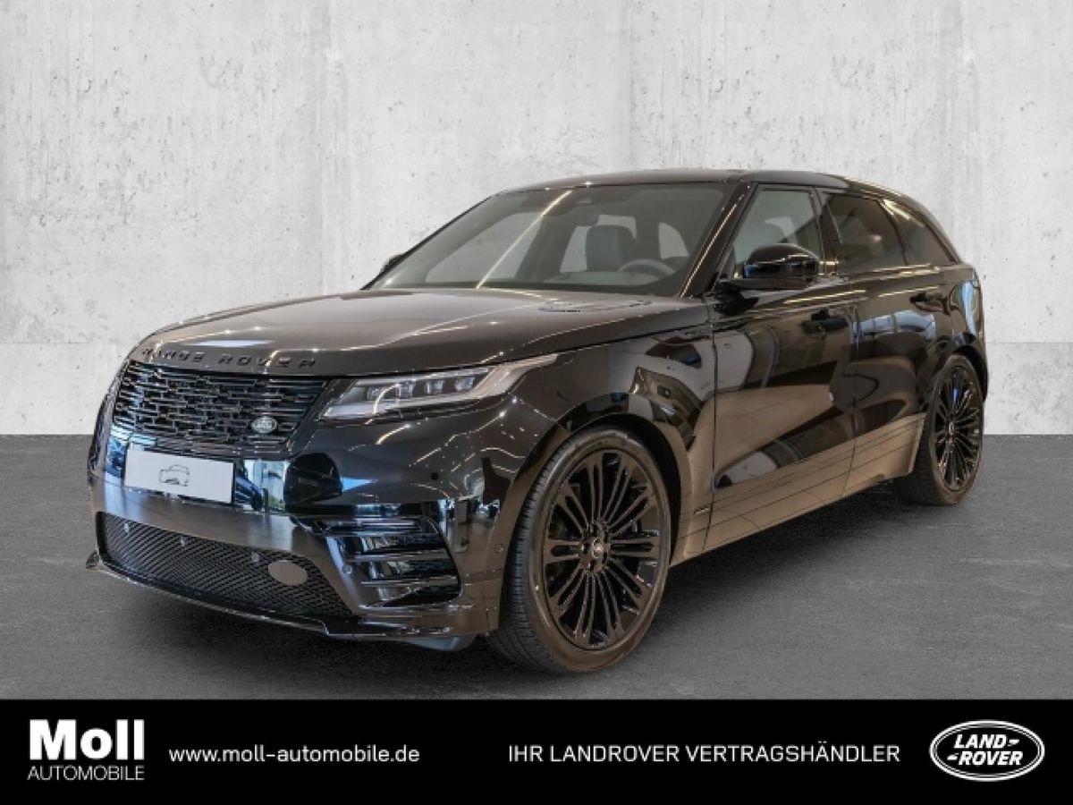 Land Rover Range Rover Velar P400 Autobiography HUD Luftfederung AD Niveau AHK-el. klappb. Leder Leasing
