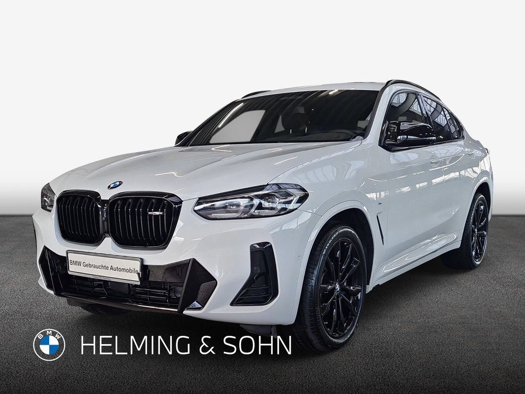 BMW X4 M40i Head-Up HiFi DAB LED Pano Memory ACC uvm Leasing