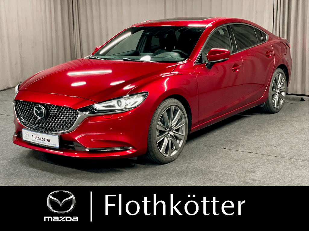 Mazda 6 184PS SPORTS-LINE-PLUS*MATRIX*BOSE*GSD Limousine Auto-Abo