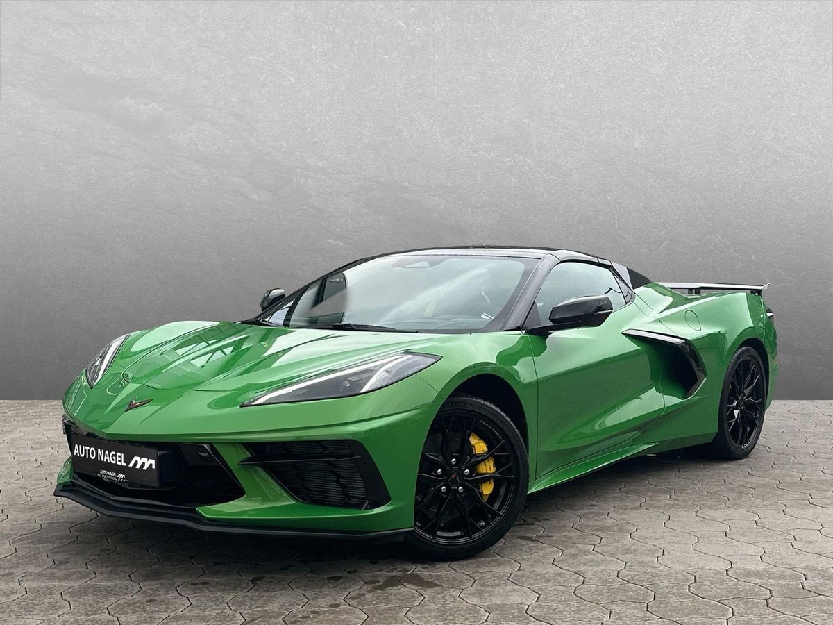 Corvette C8 Stingray Conver. MY26 3LT GT2seats 3 Ja.Garantie Leasing