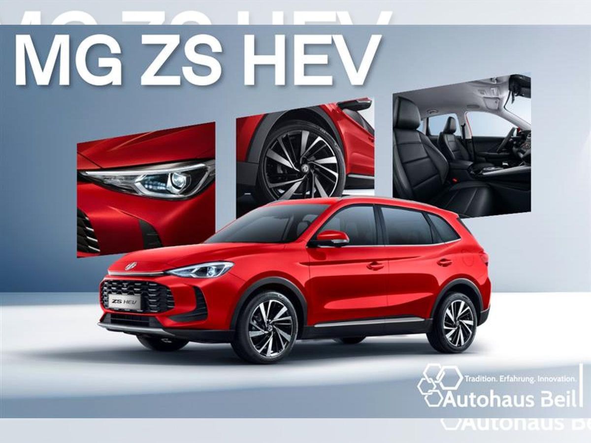 MG ZS ZS HEV Luxury MY26 Leasing
