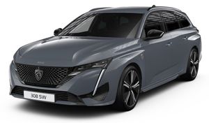Peugeot 308 SW - GT - Hybrid  - 136 PS -  Surrounding-Paket Plus - Alcantara - Tageszulassung - SOFORT VERFÜGBAR Leasing