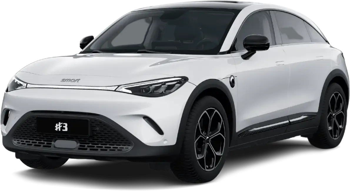 smart #3 Vehicle Model