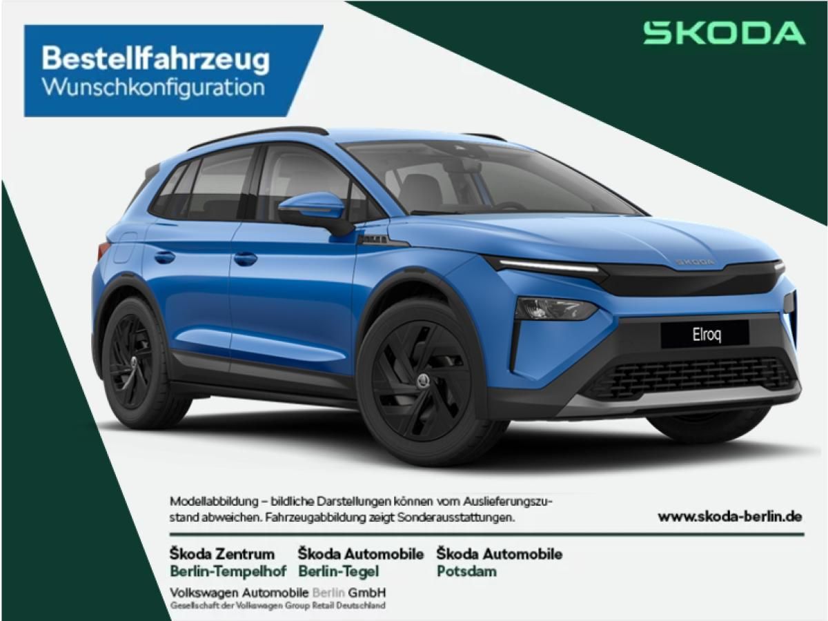 Skoda Elroq 50 - Ab sofort bestellbar! Leasing