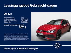 Volkswagen Golf 8 GTI Clubsport DSG Navi Kamera Schiebedach