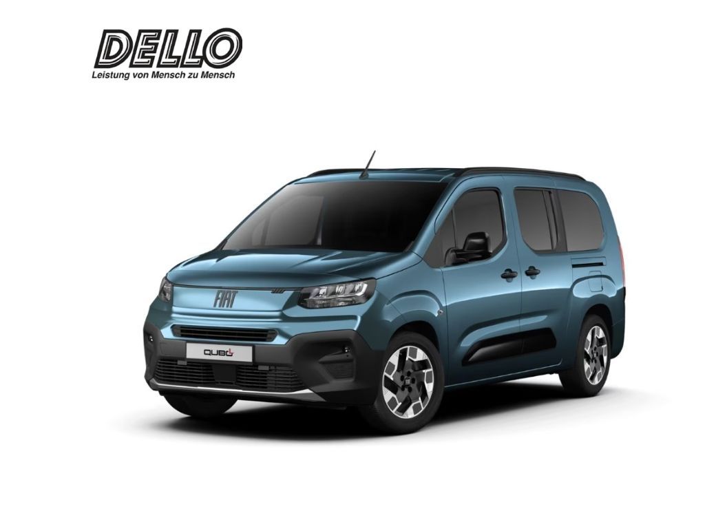 Fiat Qubo L 7-Sitzer LaPrima Navi Rückfahrkamera Sitz Leasing