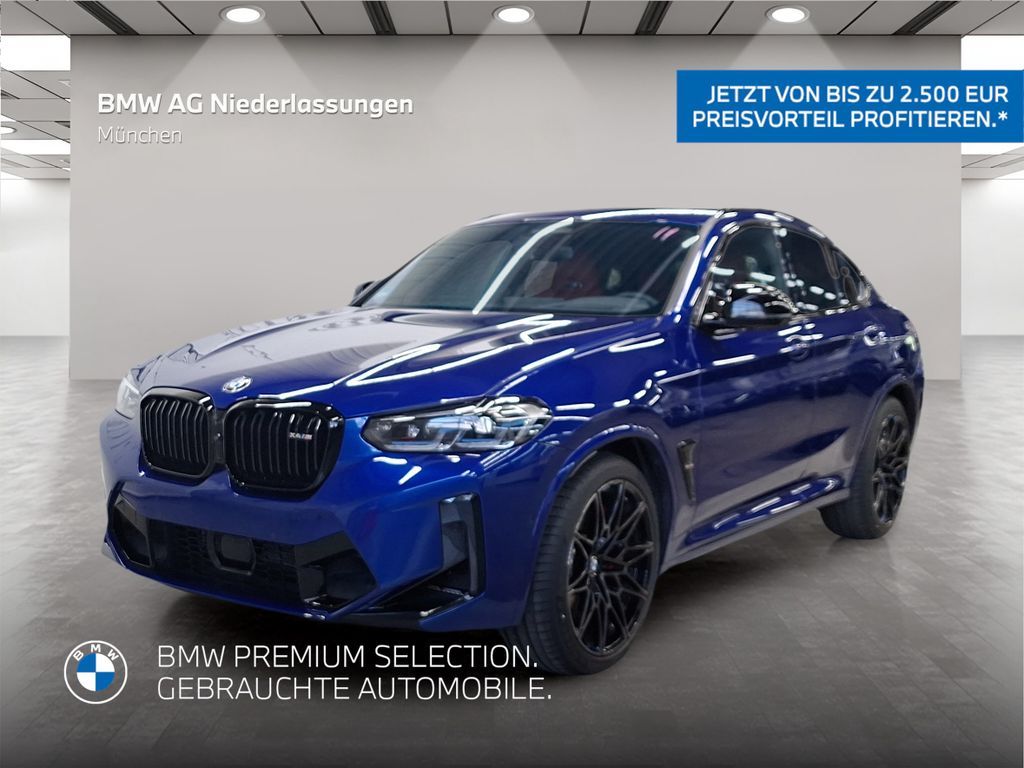 BMW X4 M AHK Driv.Assist.Prof Harman/K Head-Up Leasing