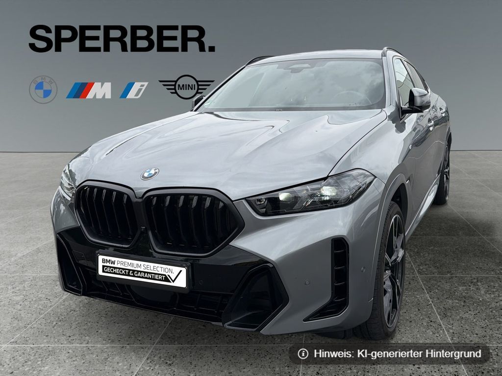 BMW X6 xDrive40d M Sport Pro*1000 € netto Zubehör on Leasing