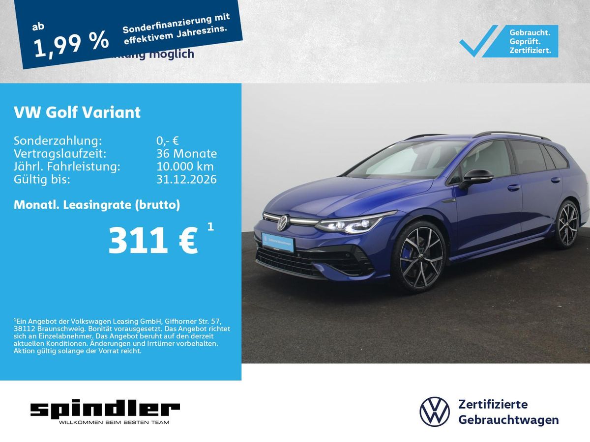 Volkswagen Golf Variant R 2.0 TSI 4M DSG / IQ.Drive, Matrix Leasing