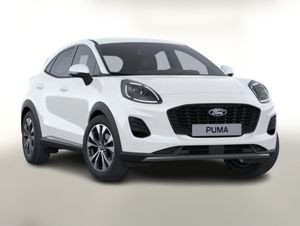 Ford Puma MHEV Titanium KomfortP WinterP LED Kam 17Z Leasing privat