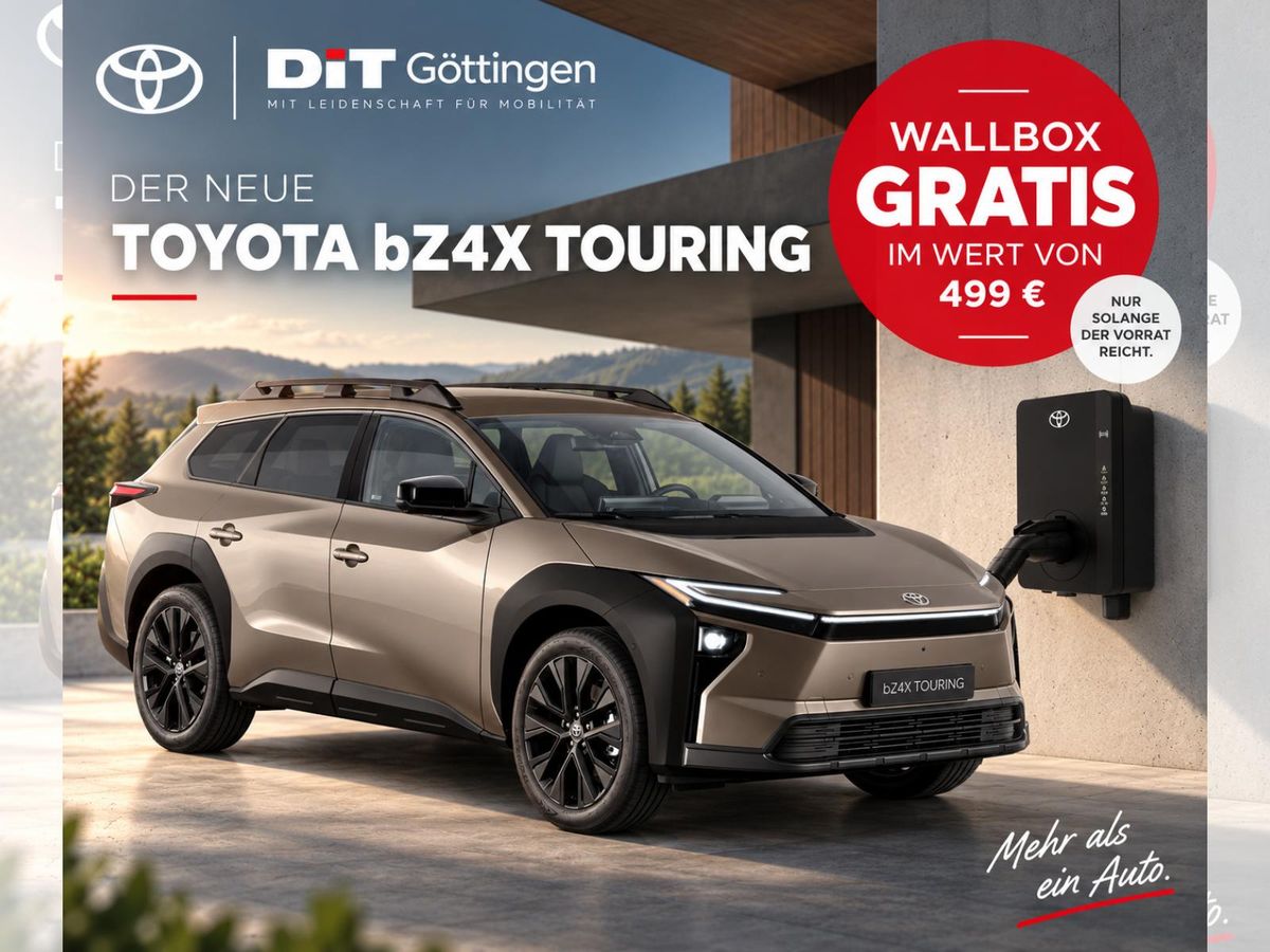 Toyota bZ4X Touring 73 kWh Teamplayer Leasing