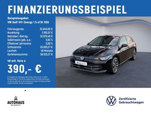 Volkswagen Golf VIII Energy 1.5 eTSI DSG